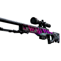 StatTrak™ AWP | Chromatic Aberration (Well-Worn)