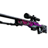 StatTrak™ AWP | Chromatic Aberration (Well-Worn)