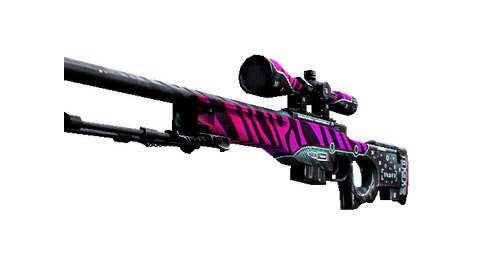 StatTrak™ AWP | Chromatic Aberration (Minimal Wear)