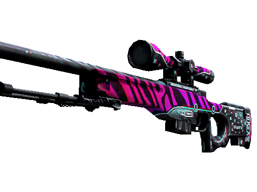 StatTrak™ AWP | Chromatic Aberration (Minimal Wear)