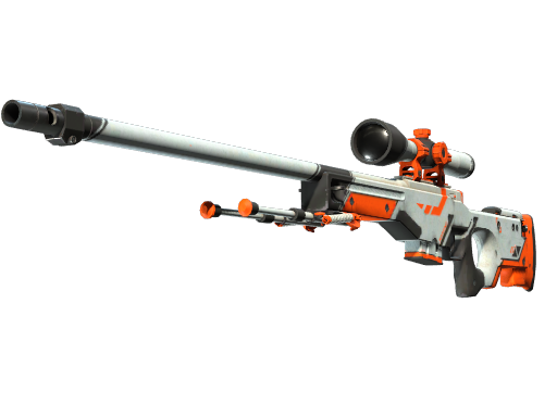 Default of skin AWP | Asiimov