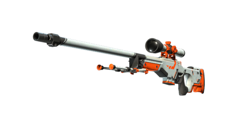 StatTrak™ AWP | Asiimov (Well-Worn)