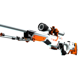 free csgo skin AWP | Asiimov (Well-Worn)