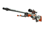 StatTrak™ AWP | Asiimov (Battle-Scarred)