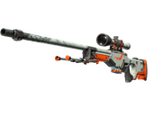 StatTrak™ AWP | Asiimov (Battle-Scarred)