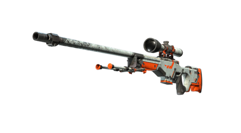 StatTrak™ AWP | Asiimov (Battle-Scarred)