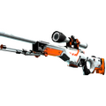 StatTrak™ AWP | Asiimov (Battle-Scarred)
