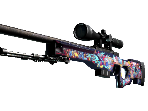 AWP | Doodle Lore (Battle-Scarred)