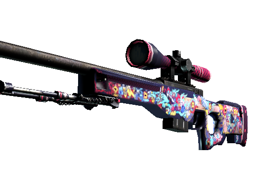 StatTrak™ AWP | Doodle Lore (Field-Tested)