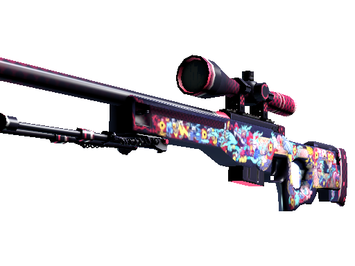 StatTrak™ AWP | Doodle Lore (Factory New)