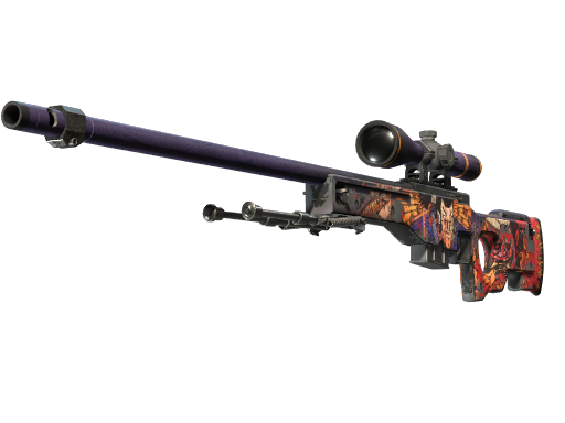 AWP | 퇴마 (꽤 닳은)