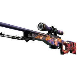 free csgo skin AWP | Oni Taiji (Well-Worn)