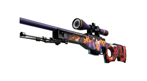 StatTrak™ AWP | Oni Taiji (Well-Worn)