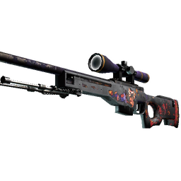 StatTrak™ AWP | Oni Taiji (Battle-Scarred)