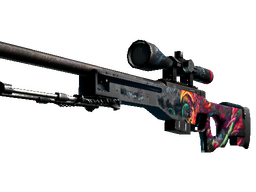 AWP | Hyper Beast (Battle-Scarred)