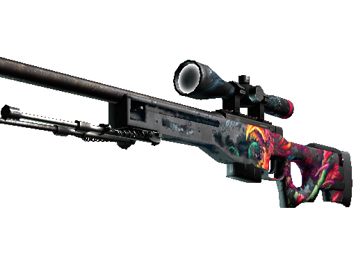 StatTrak™ AWP | Hyper Beast (Battle-Scarred)