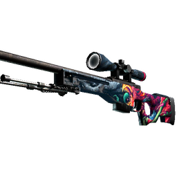 free csgo skin StatTrak™ AWP | Hyper Beast (Field-Tested)