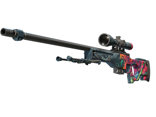 AWP | Скоростной зверь (Поношенное)