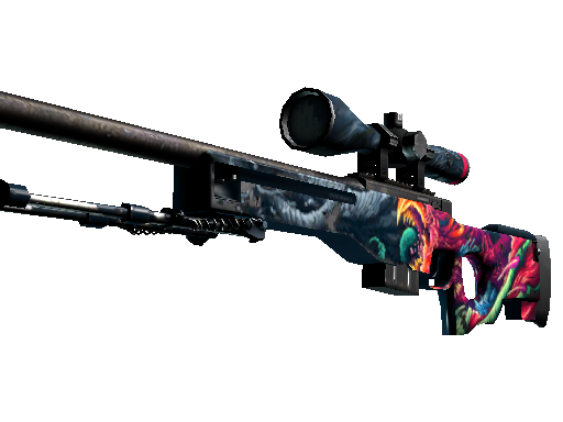 Image for the AWP | Hyper Beast weapon skin in Counter Strike 2