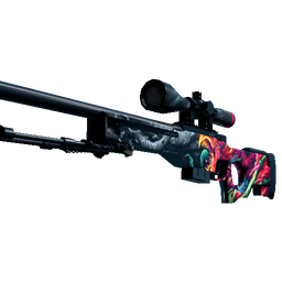 StatTrak™ AWP | Hyper Beast (Minimal Wear)