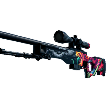 StatTrak™ AWP | Hyper Beast (Minimal Wear)
