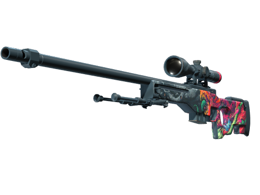 StatTrak™ AWP | Hyper Beast (Factory New)