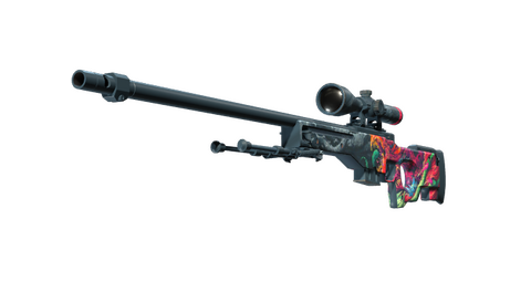 StatTrak™ AWP | Hyper Beast (Minimal Wear)