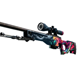 free csgo skin StatTrak™ AWP | Hyper Beast (Factory New)