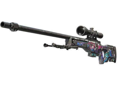 StatTrak™ AWP | Неонуар (Закалённое в боях)