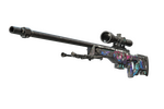 StatTrak™ AWP | Neo-Noir (Battle-Scarred)