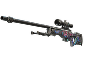 StatTrak™ AWP | Неонуар (Закалённое в боях)