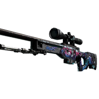 StatTrak™ AWP | Neo-Noir (Battle-Scarred)