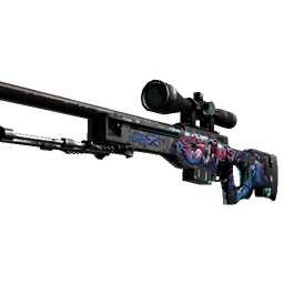 StatTrak™ AWP | Neo-Noir (Battle-Scarred)