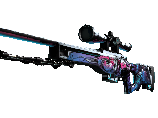Image for the AWP | Neo-Noir weapon skin in Counter Strike 2
