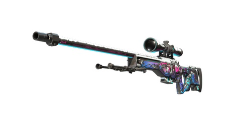 StatTrak™ AWP | Neo-Noir (Well-Worn)
