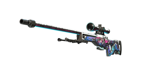 StatTrak™ AWP | Neo-Noir (Factory New)