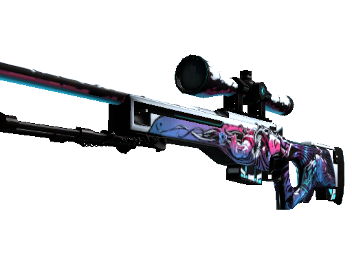 StatTrak™ AWP | Neo-Noir (Factory New)