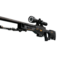 StatTrak™ AWP | Elite Build (Battle-Scarred)