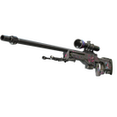 StatTrak™ AWP | Fever Dream (Battle-Scarred)
