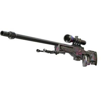 StatTrak™ AWP | Fever Dream (Battle-Scarred) thumbnail