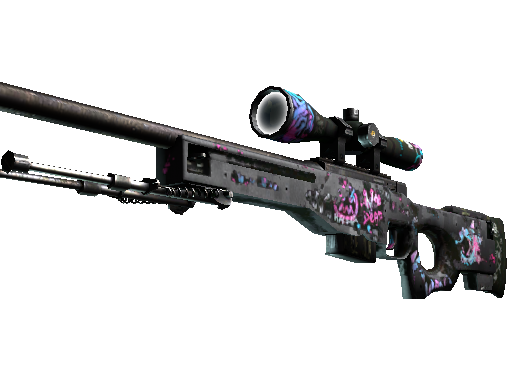 StatTrak™ AWP | Fever Dream (Battle-Scarred)