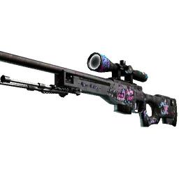 StatTrak™ AWP | Fever Dream (Battle-Scarred)