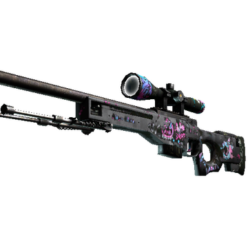 StatTrak™ AWP | Fever Dream (Battle-Scarred)