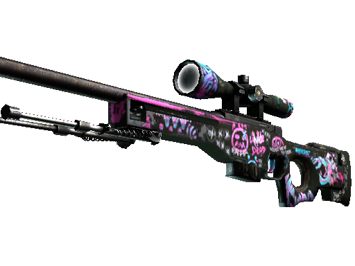 AWP | Fever Dream (Well-Worn)