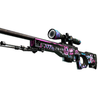 AWP | Fever Dream (Well-Worn)