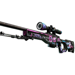 StatTrak™ AWP | Fever Dream (Well-Worn)