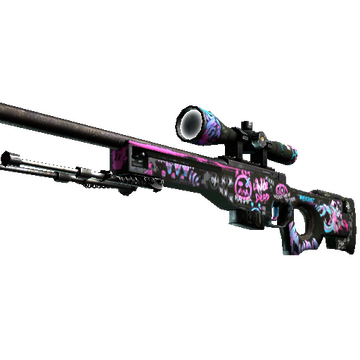 AWP | Fever Dream (Well-Worn)