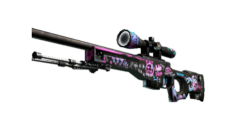 StatTrak™ AWP | Fever Dream (Field-Tested)