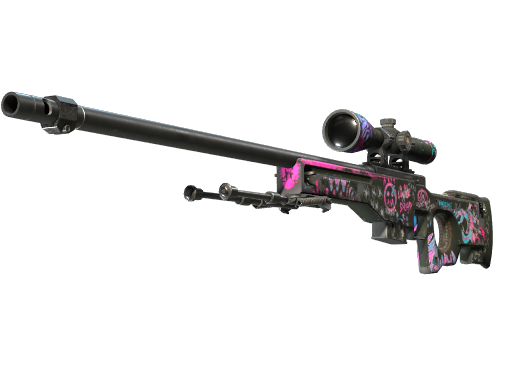 StatTrak™ AWP | Fever Dream (Minimal Wear)