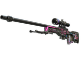 StatTrak™ AWP | Fever Dream (Well-Worn)